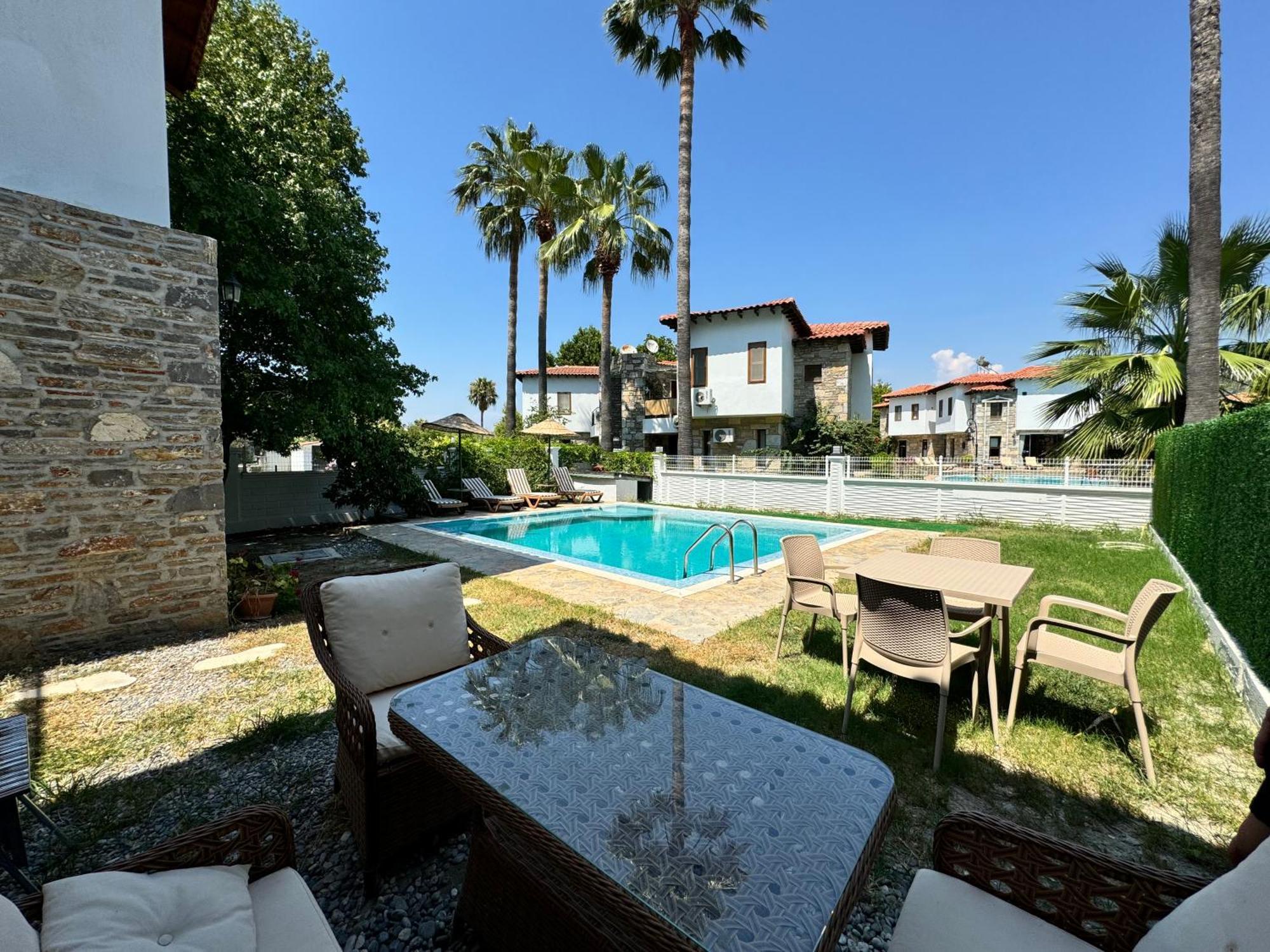 Villa Merry - Dalyan Stonehouse With Palmtrees, 50M To River Ortaca  ภายนอก รูปภาพ