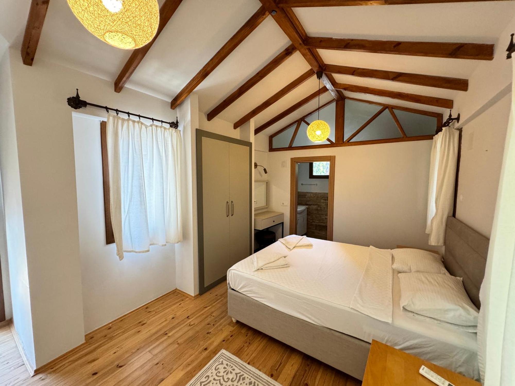Villa Merry - Dalyan Stonehouse With Palmtrees, 50M To River Ortaca  ภายนอก รูปภาพ